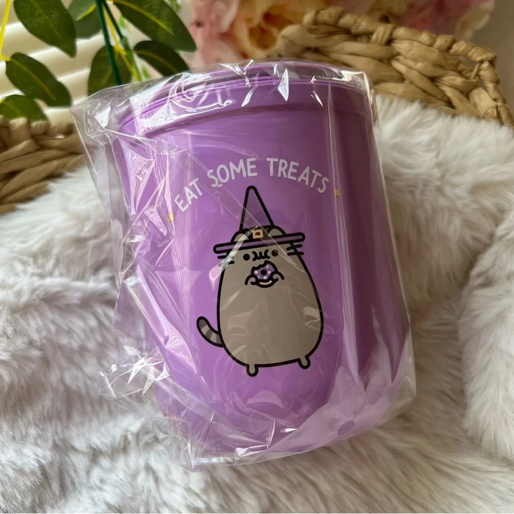 ✨NIB✨ Pusheen Purple Cat Treat Jar